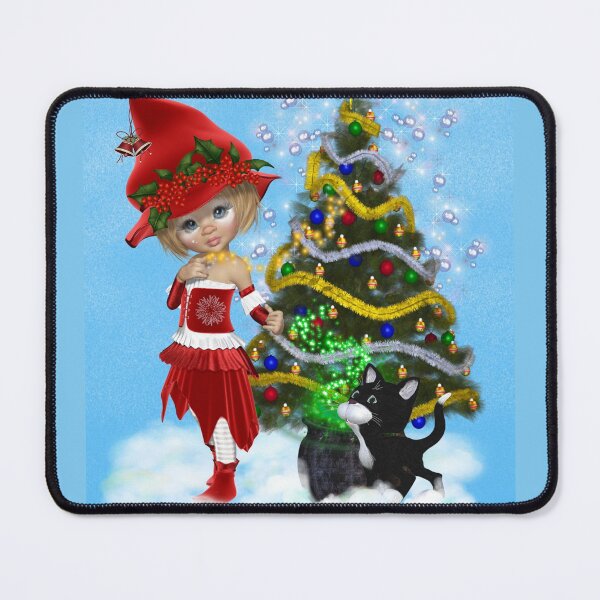 Item preview, A Magical Witch`s Christmas designed and sold by LoneAngel.