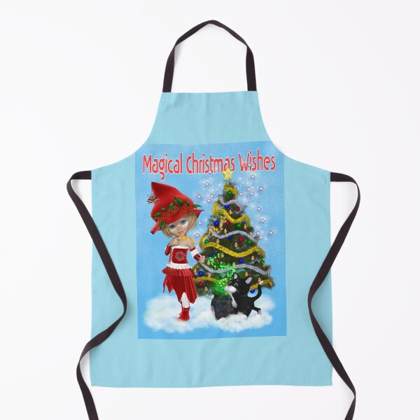 Item preview, A Magical Witch`s Christmas designed and sold by LoneAngel.