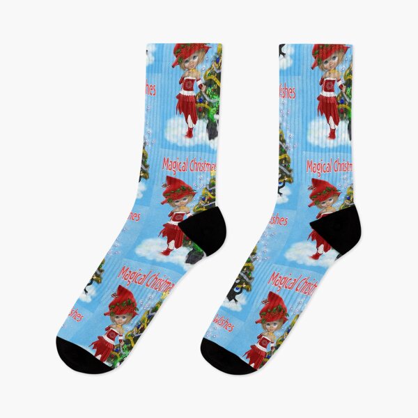 Item preview, A Magical Witch`s Christmas designed and sold by LoneAngel.