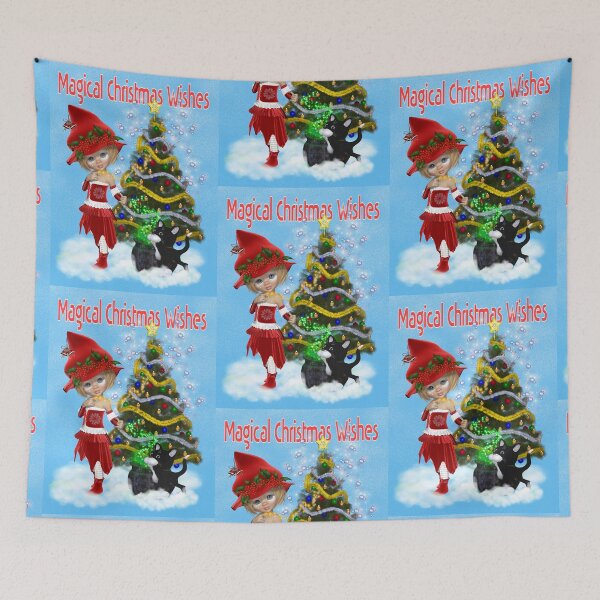 Item preview, A Magical Witch`s Christmas designed and sold by LoneAngel.