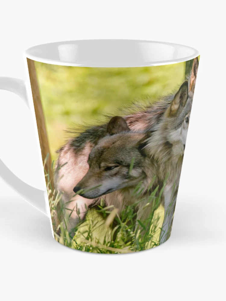 Thumbnail 3 of 4, Coffee Mug, Timber Wolves designed and sold by WolvesOnly.