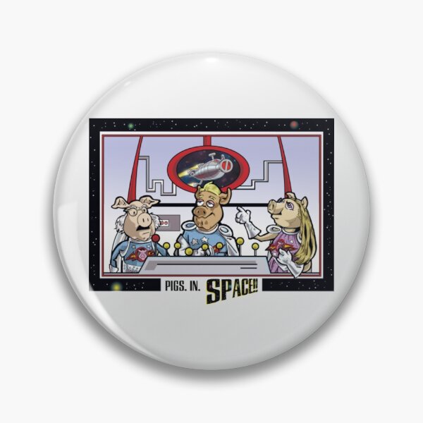 Item preview, Pigs In Space!  designed and sold by MandyWeier.