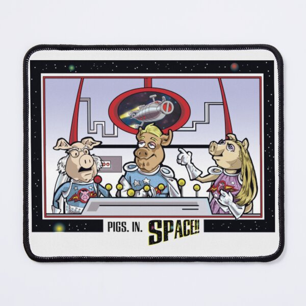 Item preview, Pigs In Space!  designed and sold by MandyWeier.