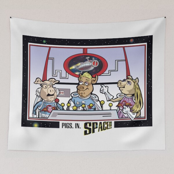Item preview, Pigs In Space!  designed and sold by MandyWeier.