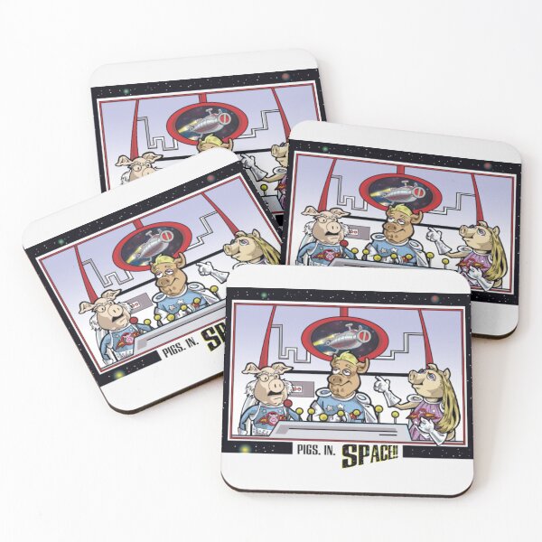 Item preview, Pigs In Space!  designed and sold by MandyWeier.