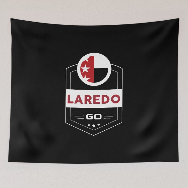 Item preview, LAREDO FLAG designed and sold by MarkMotta.