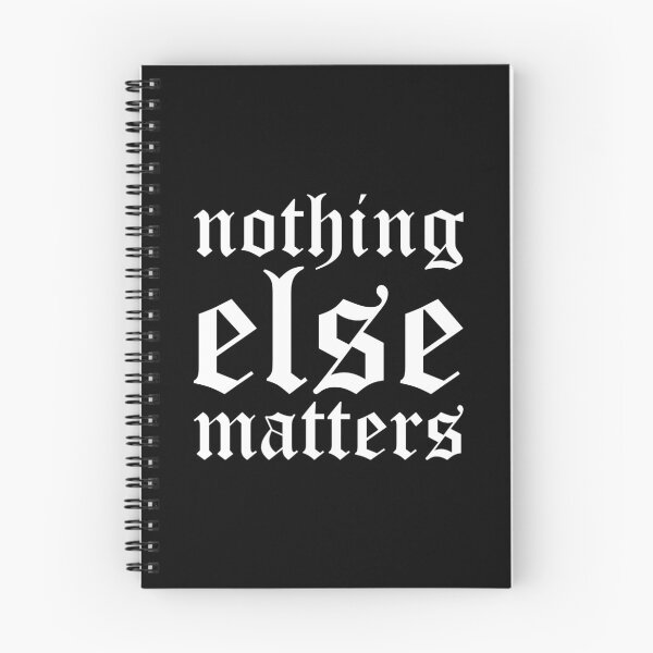 Item preview, Nothing Else Matters Metallica Song designed and sold by Alongkorn Paingam.