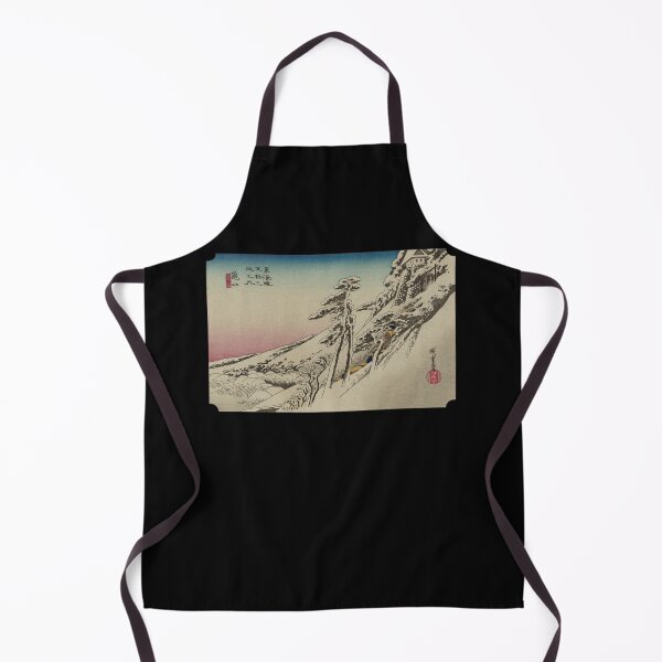 Item preview, Japanese Winter Landscape Nippon Snow Japan Ice Mountain designed and sold by TheAplus.