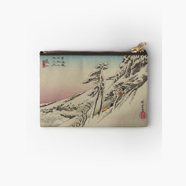 Artikelvorschau, Japanische Winterlandschaft Nippon Snow Japan Ice Mountain entworfen und verkauft von TheAplus.