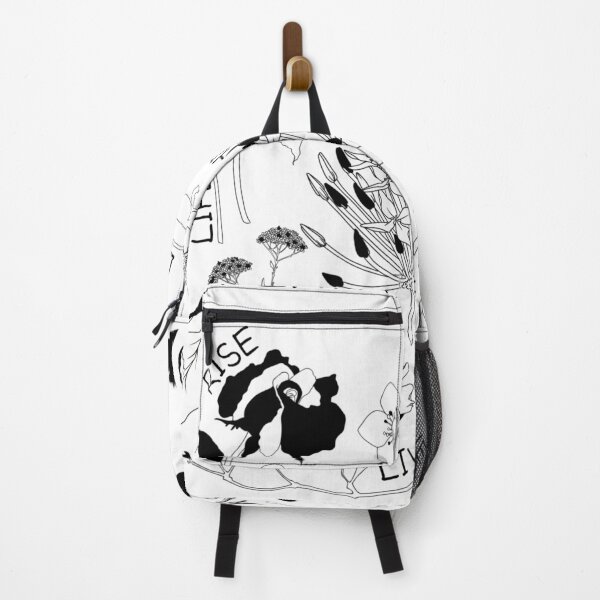Item preview, Black and White Botanicals Print designed and sold by InnaMGraphic.