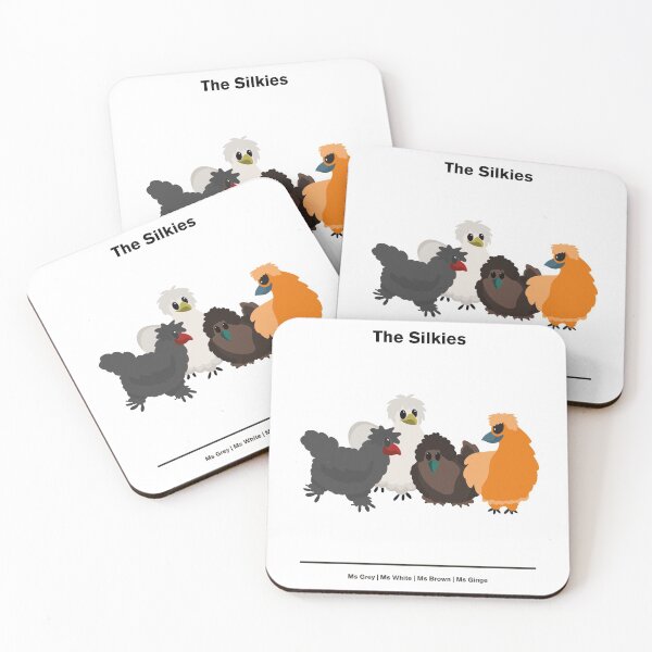 Item preview, SILKIES | THE FAB FOUR designed and sold by axelle1410.