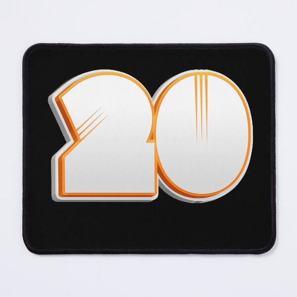 Item preview, 20 Number designed and sold by AEGMEDIA.