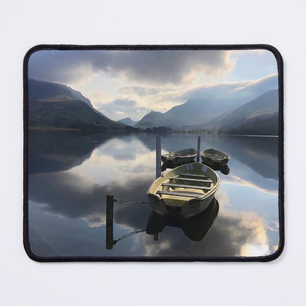 Item preview, Llyn (Lake) Nantlle, Snowdonia designed and sold by Graz-Photos.