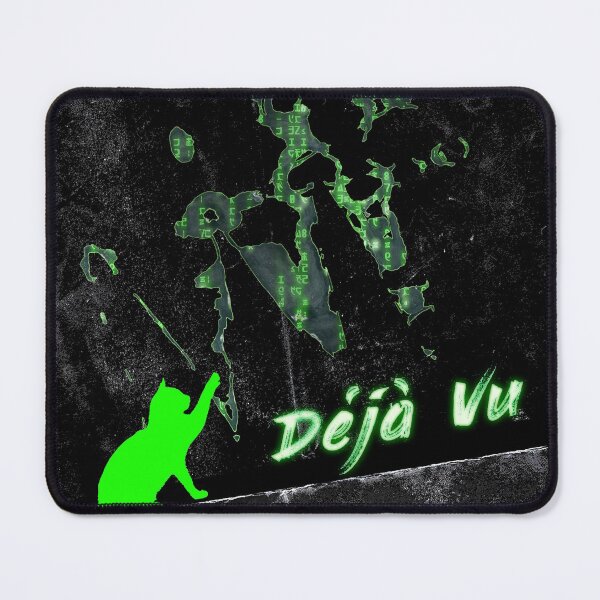 Item preview, Deja Vu_cat_ designed and sold by VO1K4AN.