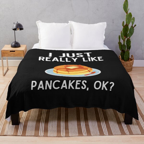 Item preview, I Just Really Like Pancakes Ok Pancake Lover Gift designed and sold by lou731.