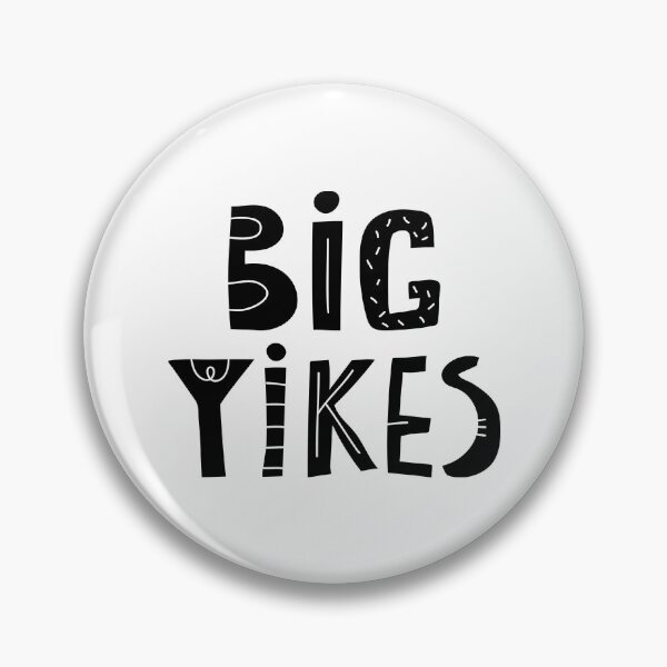 Item preview, Big Yikes modern teenage saying. Slang term. designed and sold by SolArt88.