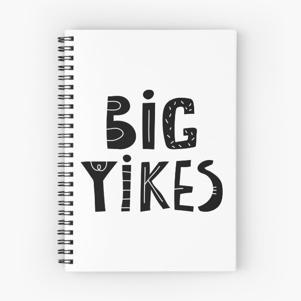 Item preview, Big Yikes modern teenage saying. Slang term. designed and sold by SolArt88.