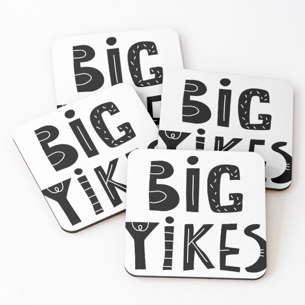 Item preview, Big Yikes modern teenage saying. Slang term. designed and sold by SolArt88.