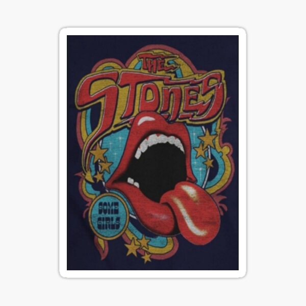 Classic Rock Band Poster Art Work Sticker