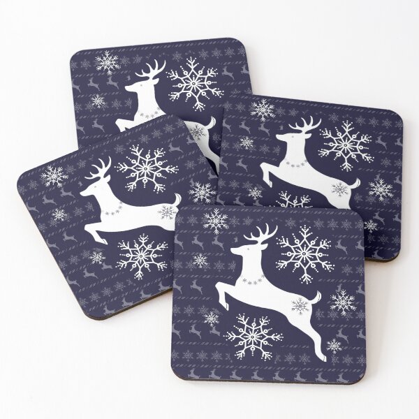 Item preview, Ugly Sweater Reindeer designed and sold by Walker Colors.