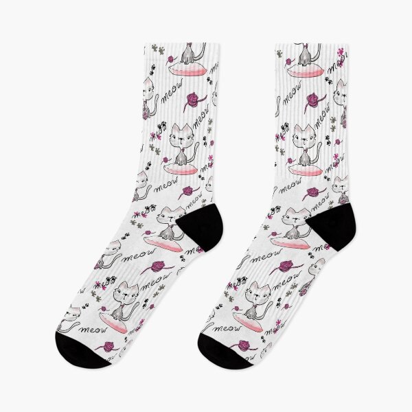 Item preview, Pretty little kitty designed and sold by OTPillustration.