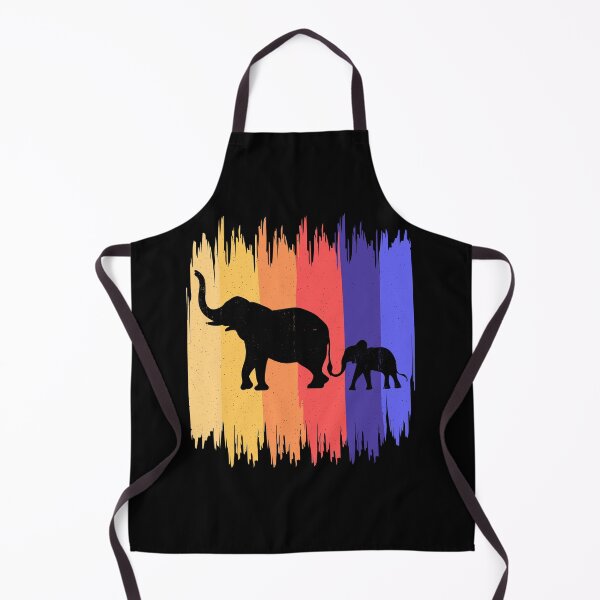 Item preview, Colorful Elephant Africa Safari Zoo Gift designed and sold by Ibu83.