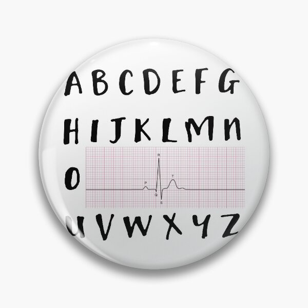 Item preview, Medical ABCD ECG PQRST designed and sold by labstud.