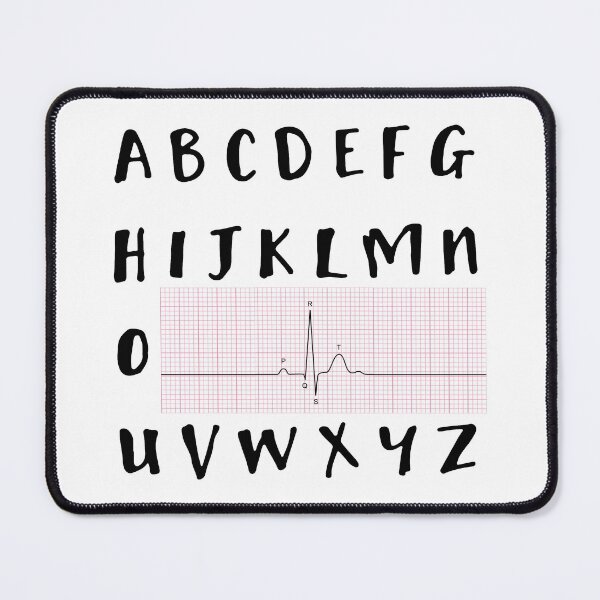 Item preview, Medical ABCD ECG PQRST designed and sold by labstud.