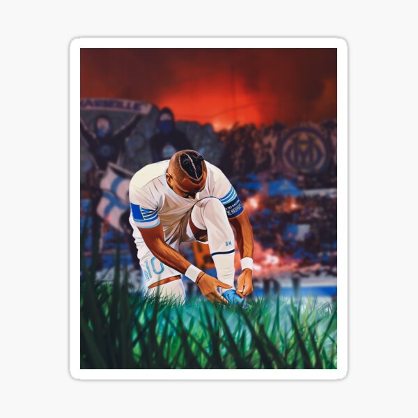 Olympique de Marseille Sticker