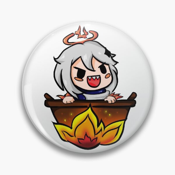 Item preview, annoying paimon designed and sold by SegaJenkins.