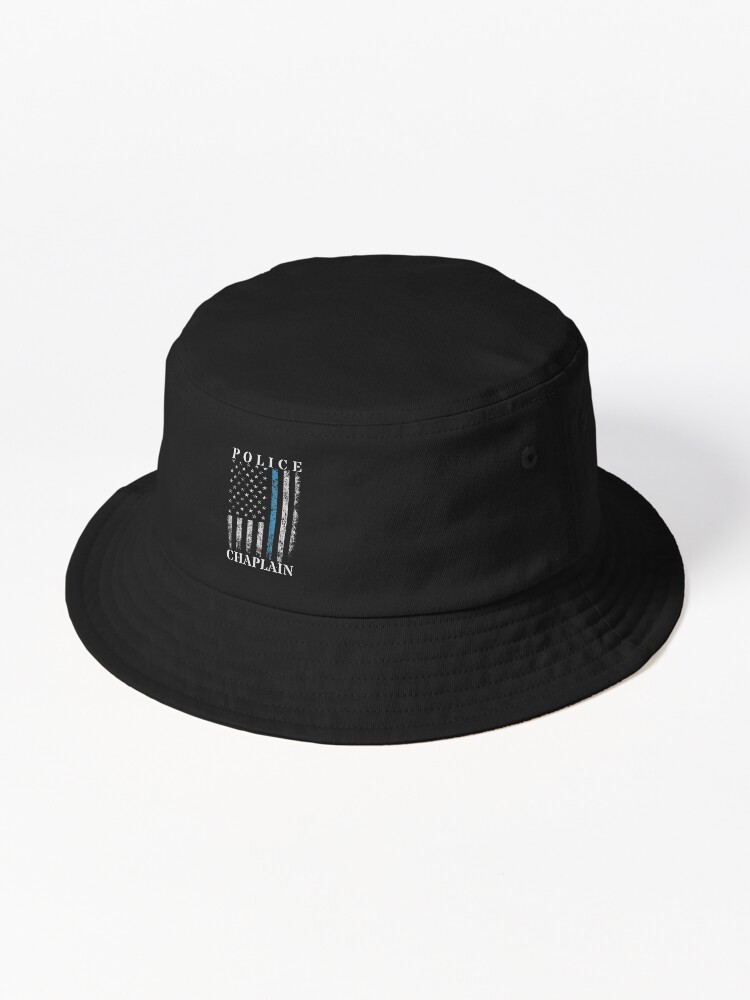 Thin blue line store bucket hat