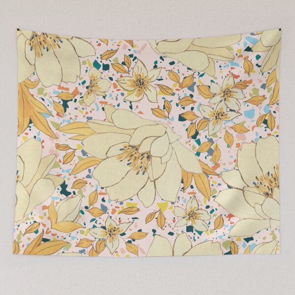 Item preview, Vintage Floral Pattern designed and sold by Designs By YL.