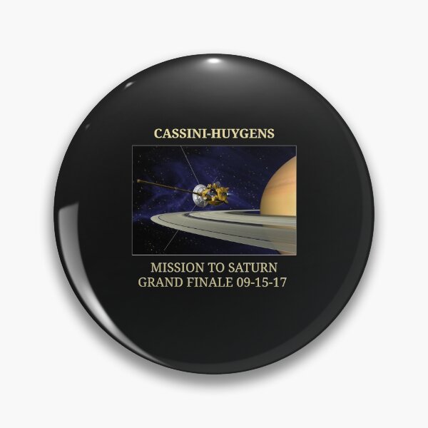Item preview, Cassini Huygens Mission Shirt - Grand Finale designed and sold by stearman.