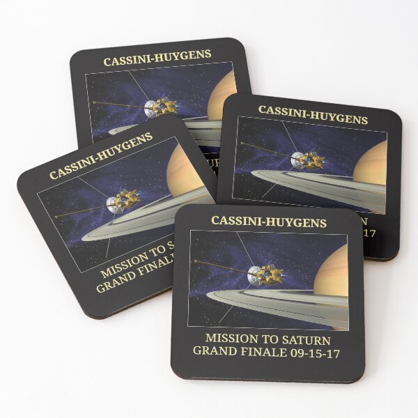 Item preview, Cassini Huygens Mission Shirt - Grand Finale designed and sold by stearman.