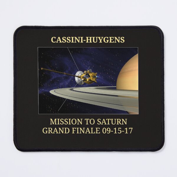 Item preview, Cassini Huygens Mission Shirt - Grand Finale designed and sold by stearman.
