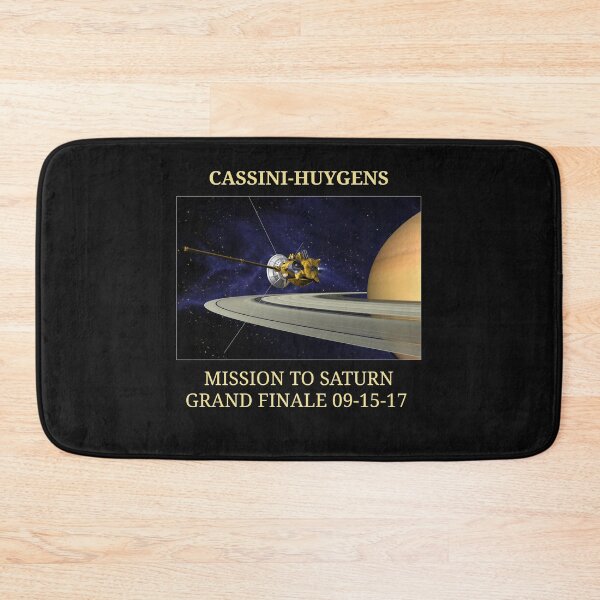 Item preview, Cassini Huygens Mission Shirt - Grand Finale designed and sold by stearman.
