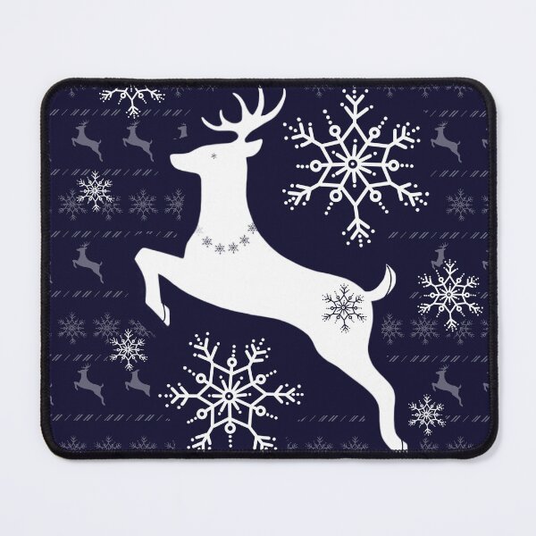 Item preview, Ugly Sweater Reindeer designed and sold by Walker Colors.