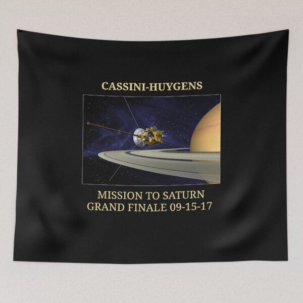 Item preview, Cassini Huygens Mission Shirt - Grand Finale designed and sold by stearman.