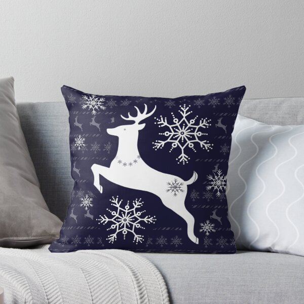 Item preview, Ugly Sweater Reindeer designed and sold by Walker Colors.