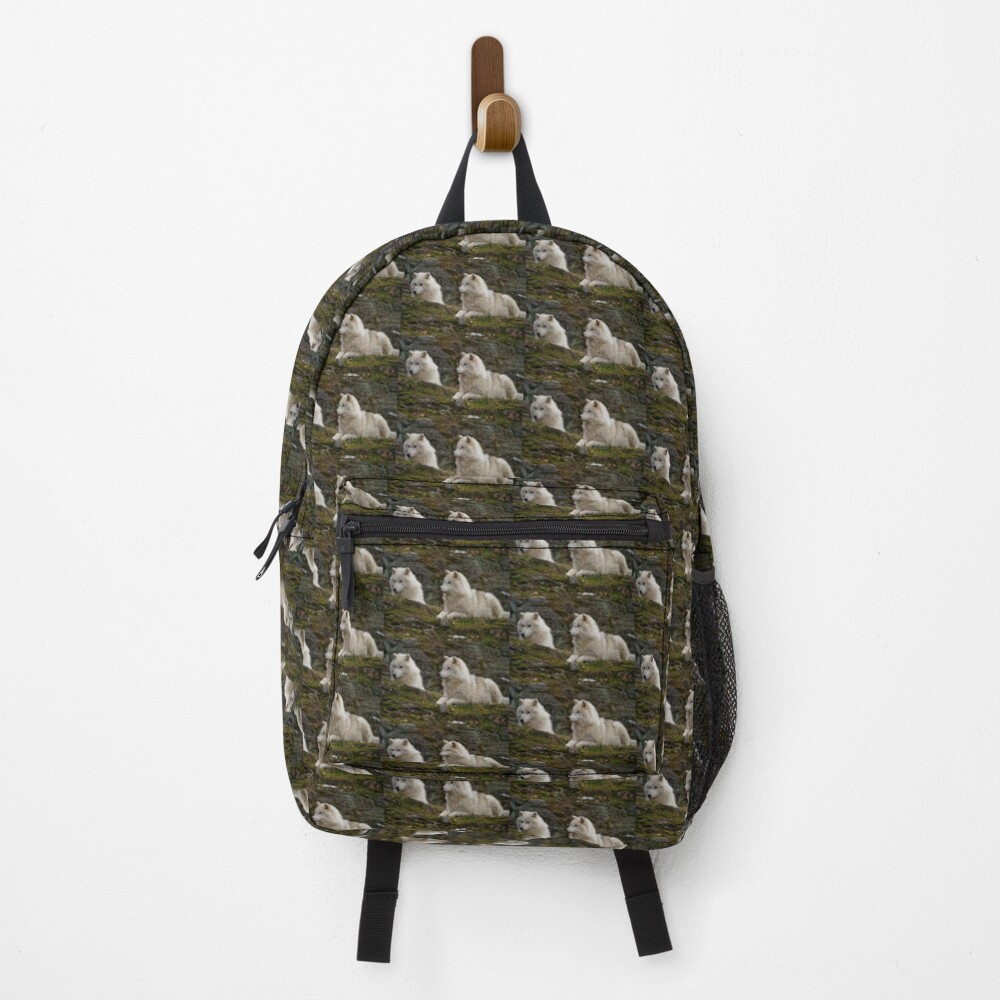 Item preview, Backpack designed and sold by WolvesOnly.