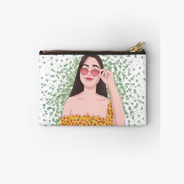 Item preview, Katie McGrath with heart glasses designed and sold by Jade Willow.