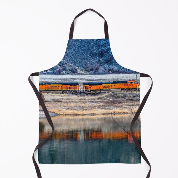 Item preview, Train Reflected in the River designed and sold by Bryan Spellman.
