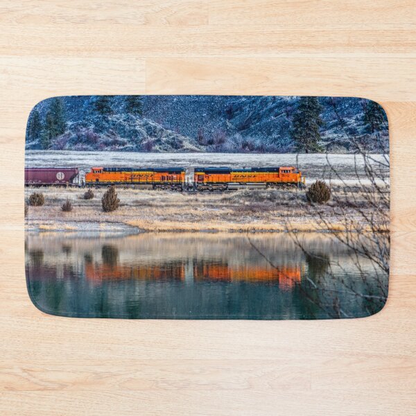 Item preview, Train Reflected in the River designed and sold by Bryan Spellman.
