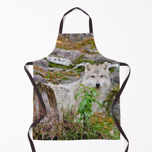 Item preview, Arctic Wolf Pup designed and sold by WolvesOnly.