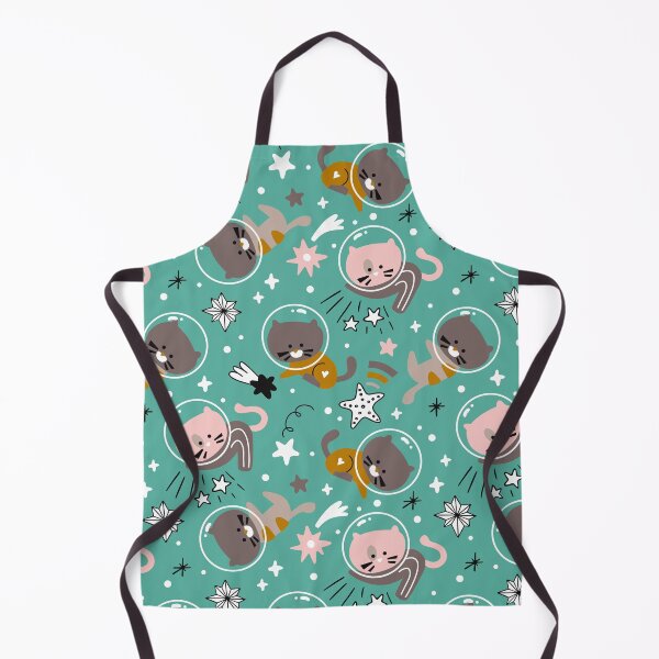 Item preview, Space cats designed and sold by Yuliia Studzinska.