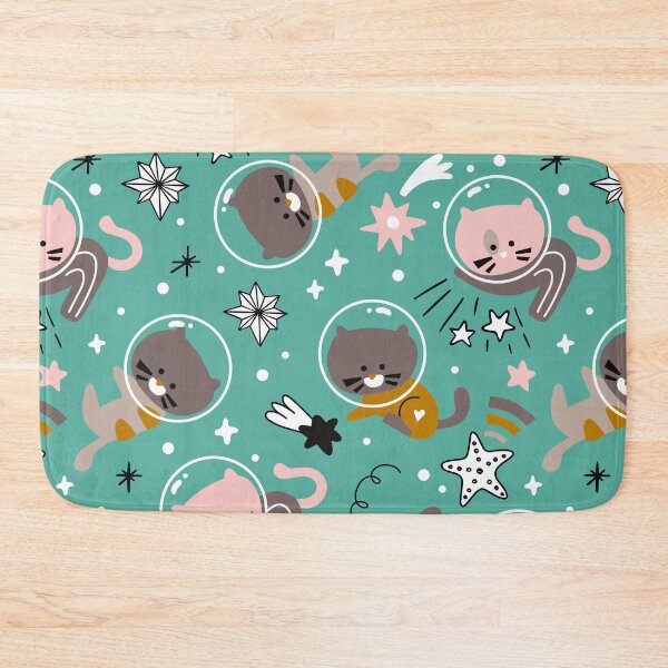 Item preview, Space cats designed and sold by Yuliia Studzinska.