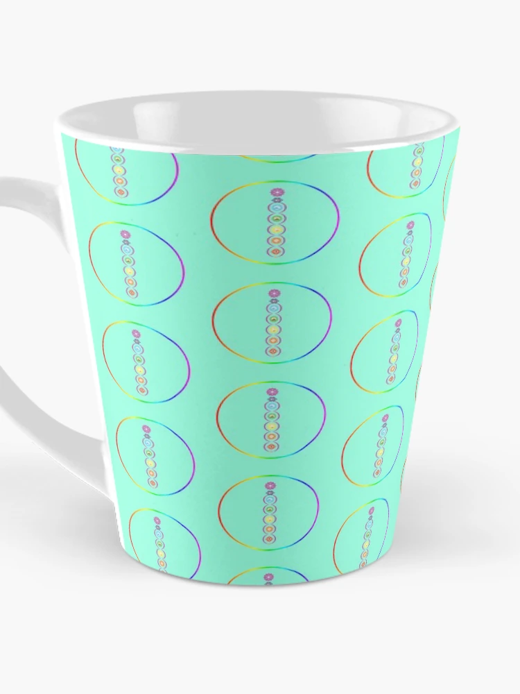 Thumbnail 3 of 4, Coffee Mug, Chakra Vibrations designed and sold by InfinitePathArt.