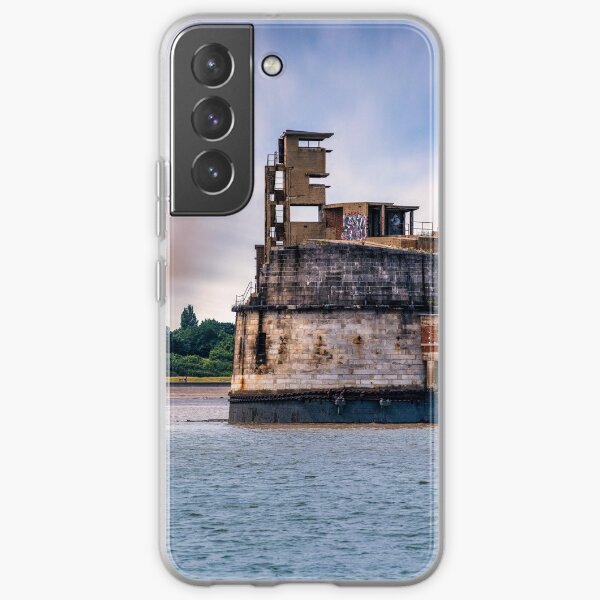 Grain Tower Battery Samsung Galaxy Soft Case