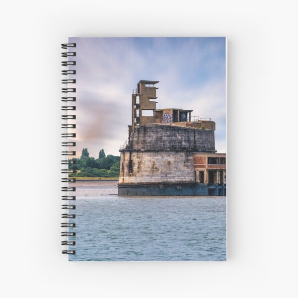Grain Tower Battery Spiral Notebook