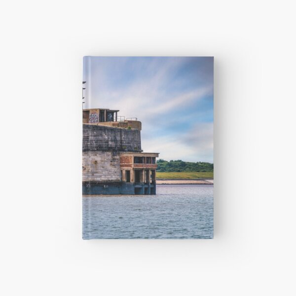 Grain Tower Battery Hardcover Journal